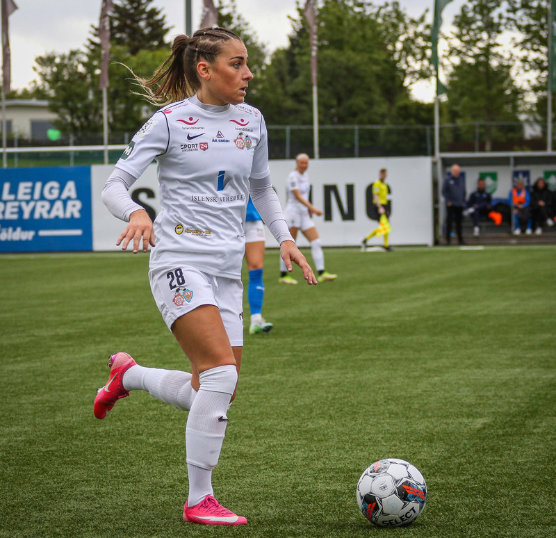 Myndaveisla: Stjarnan burstaði Þór/KA