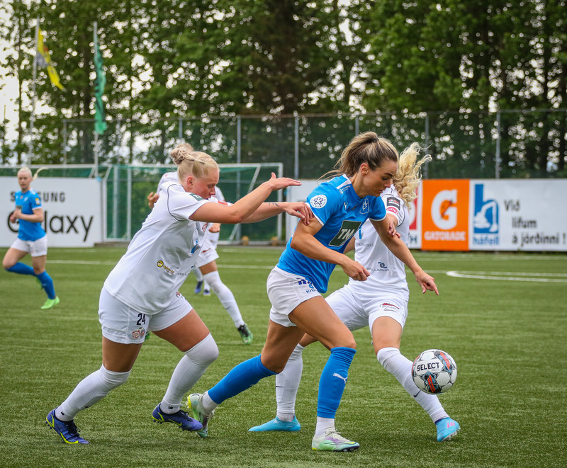 Myndaveisla: Stjarnan burstaði Þór/KA