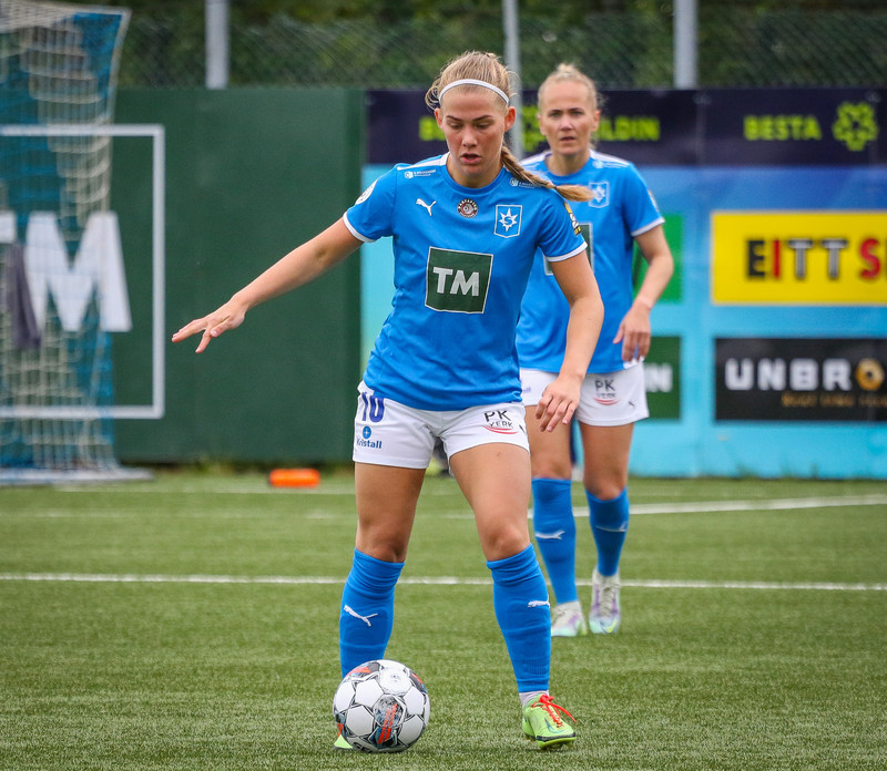 Myndaveisla: Stjarnan burstaði Þór/KA