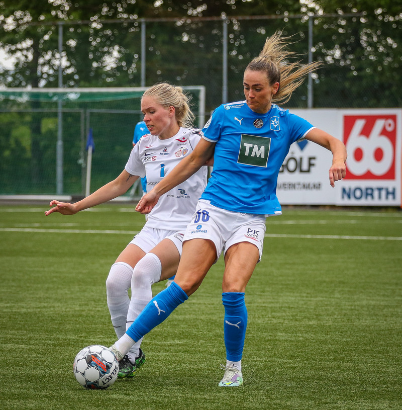 Myndaveisla: Stjarnan burstaði Þór/KA