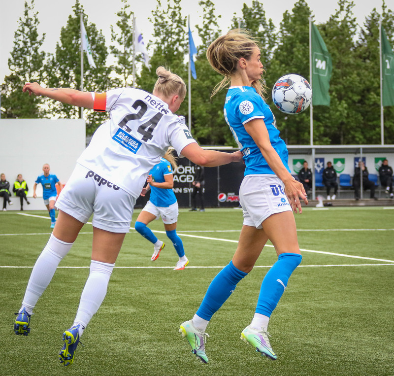 Myndaveisla: Stjarnan burstaði Þór/KA