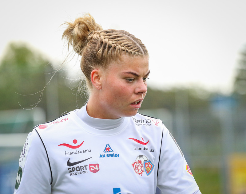 Myndaveisla: Stjarnan burstaði Þór/KA