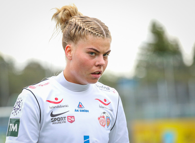 Myndaveisla: Stjarnan burstaði Þór/KA