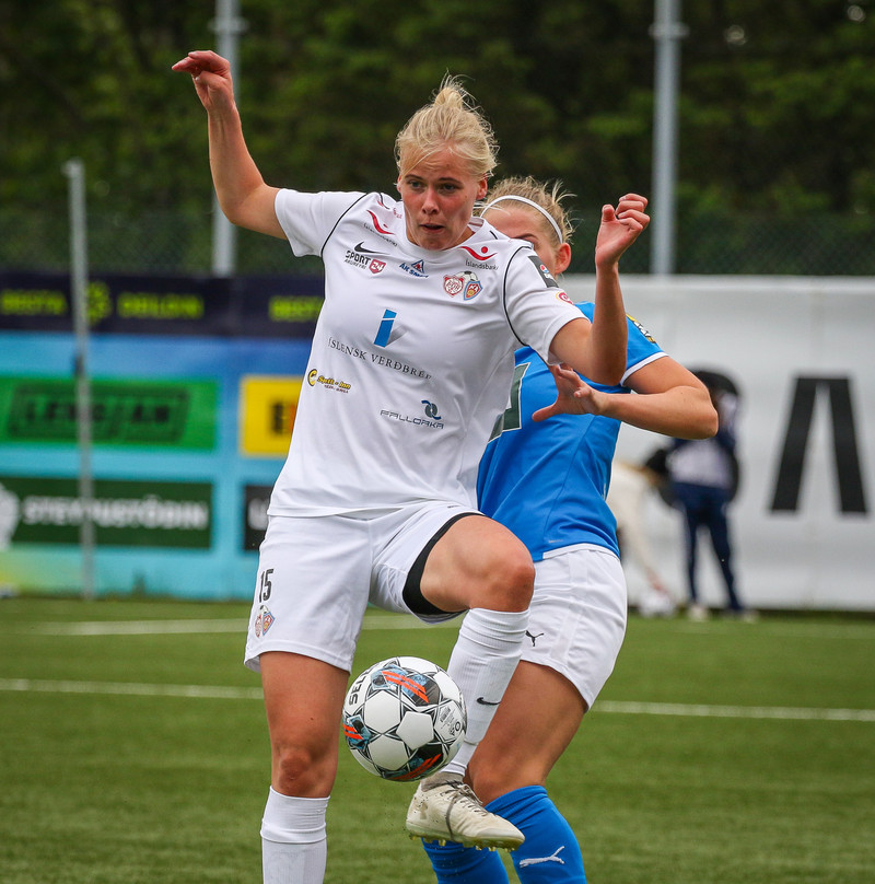 Myndaveisla: Stjarnan burstaði Þór/KA