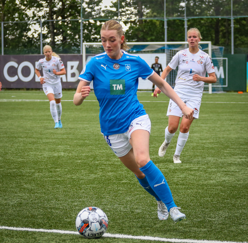 Myndaveisla: Stjarnan burstaði Þór/KA