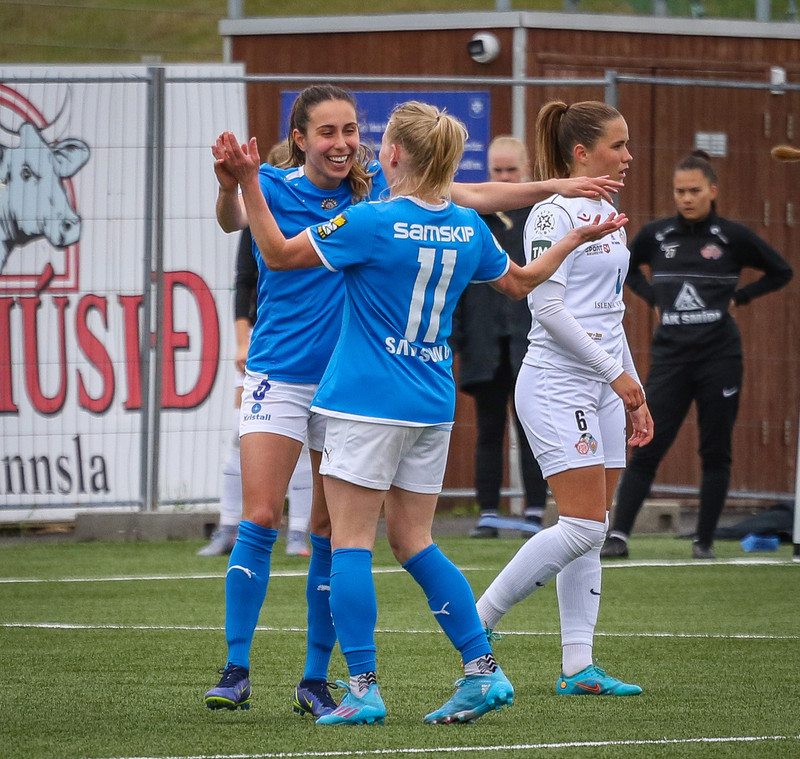 Myndaveisla: Stjarnan burstaði Þór/KA