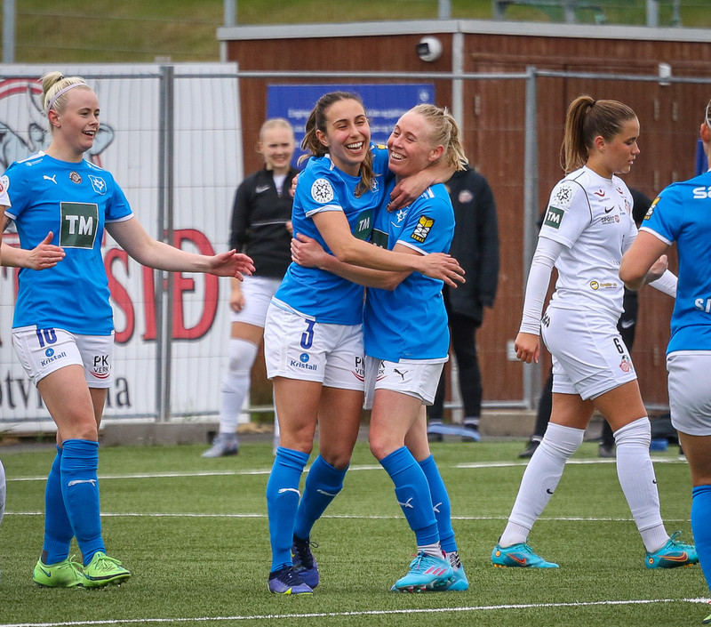 Myndaveisla: Stjarnan burstaði Þór/KA