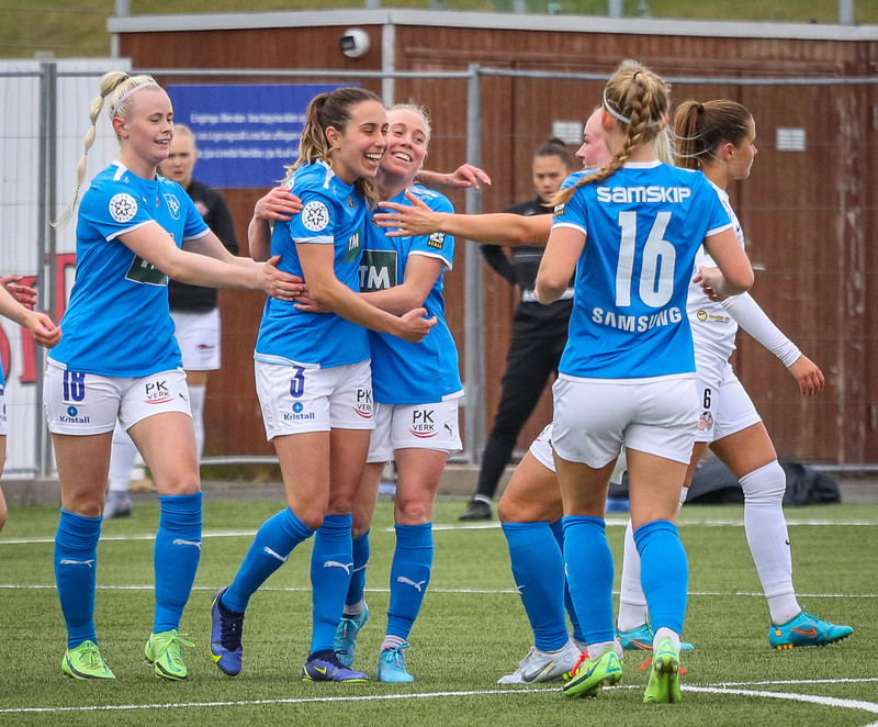Myndaveisla: Stjarnan burstaði Þór/KA