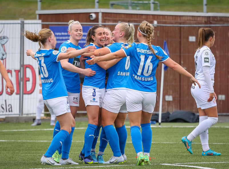 Myndaveisla: Stjarnan burstaði Þór/KA