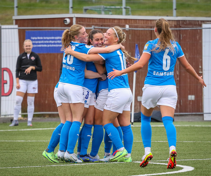 Myndaveisla: Stjarnan burstaði Þór/KA