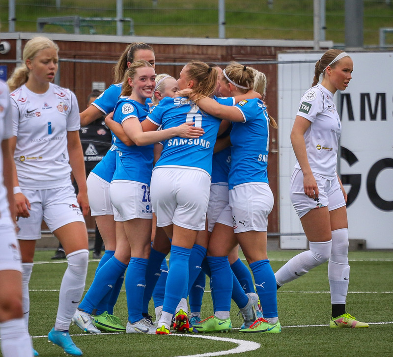 Myndaveisla: Stjarnan burstaði Þór/KA