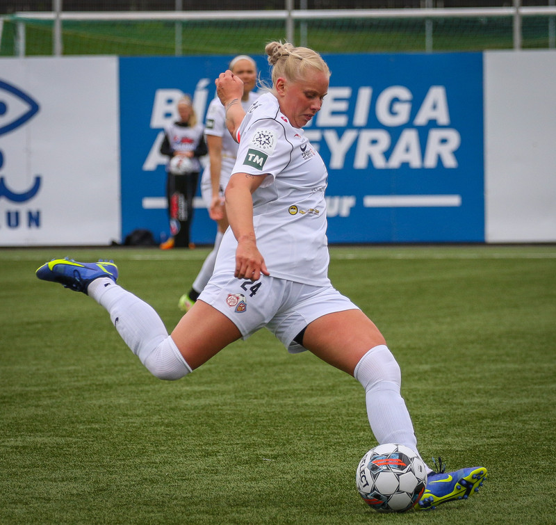 Myndaveisla: Stjarnan burstaði Þór/KA