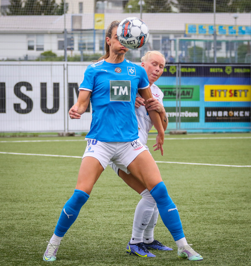 Myndaveisla: Stjarnan burstaði Þór/KA