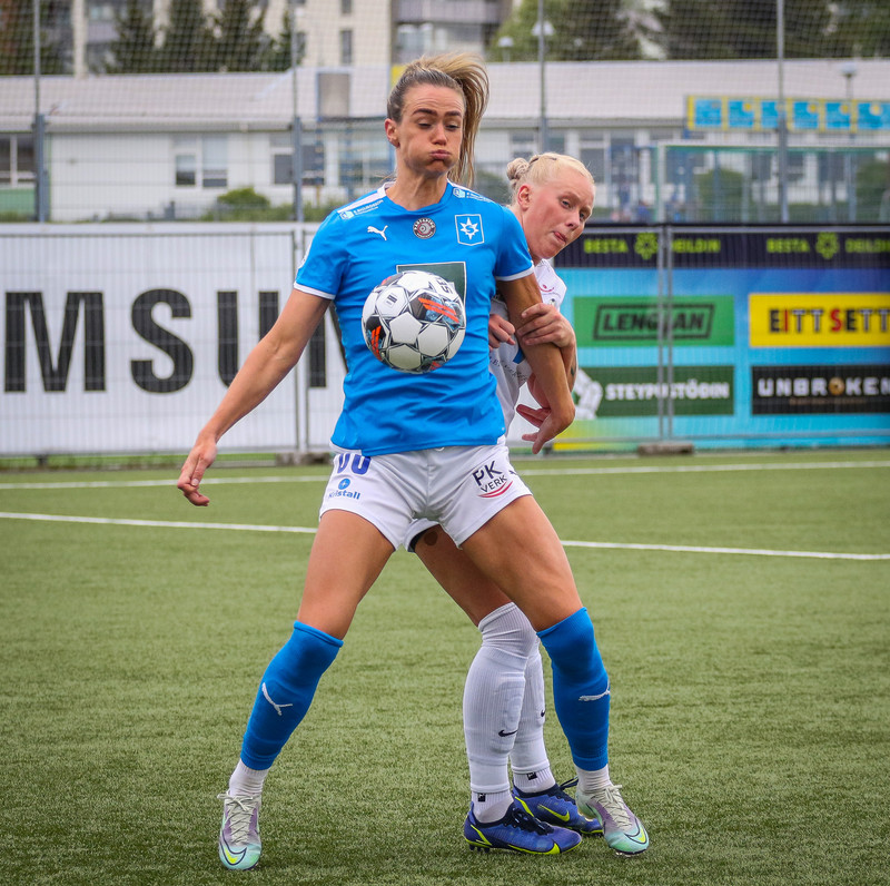 Myndaveisla: Stjarnan burstaði Þór/KA