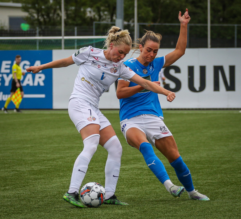 Myndaveisla: Stjarnan burstaði Þór/KA