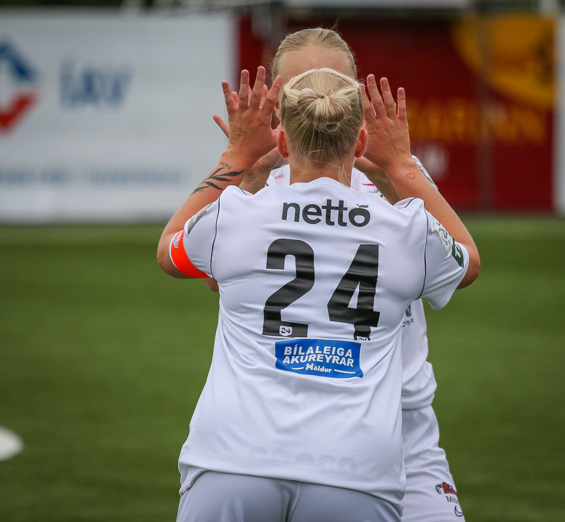 Myndaveisla: Stjarnan burstaði Þór/KA