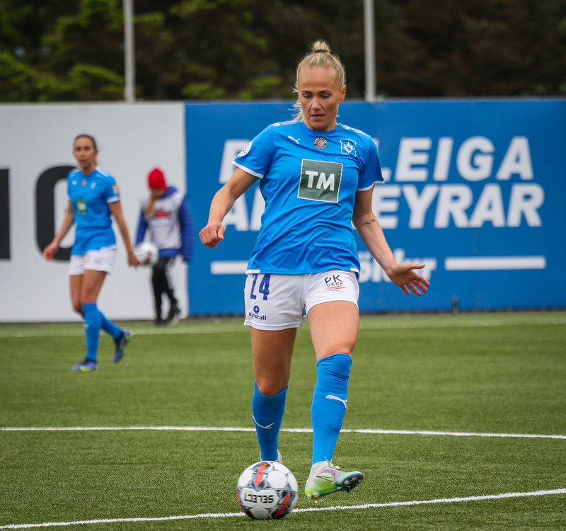 Myndaveisla: Stjarnan burstaði Þór/KA
