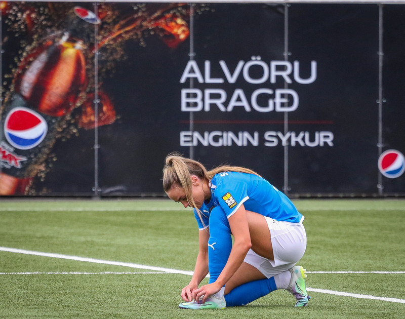 Myndaveisla: Stjarnan burstaði Þór/KA