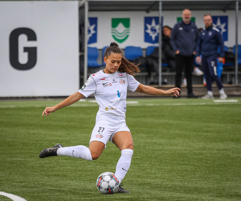 Myndaveisla: Stjarnan burstaði Þór/KA