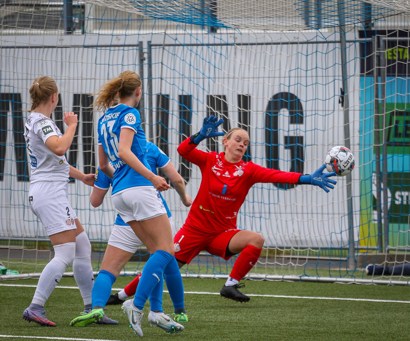Myndaveisla: Stjarnan burstaði Þór/KA
