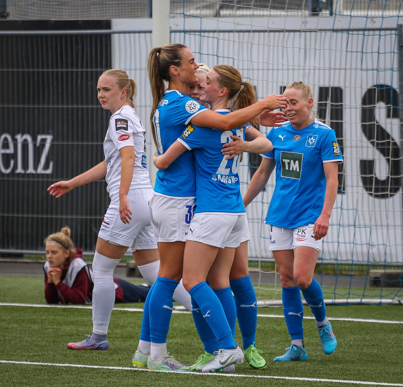 Myndaveisla: Stjarnan burstaði Þór/KA