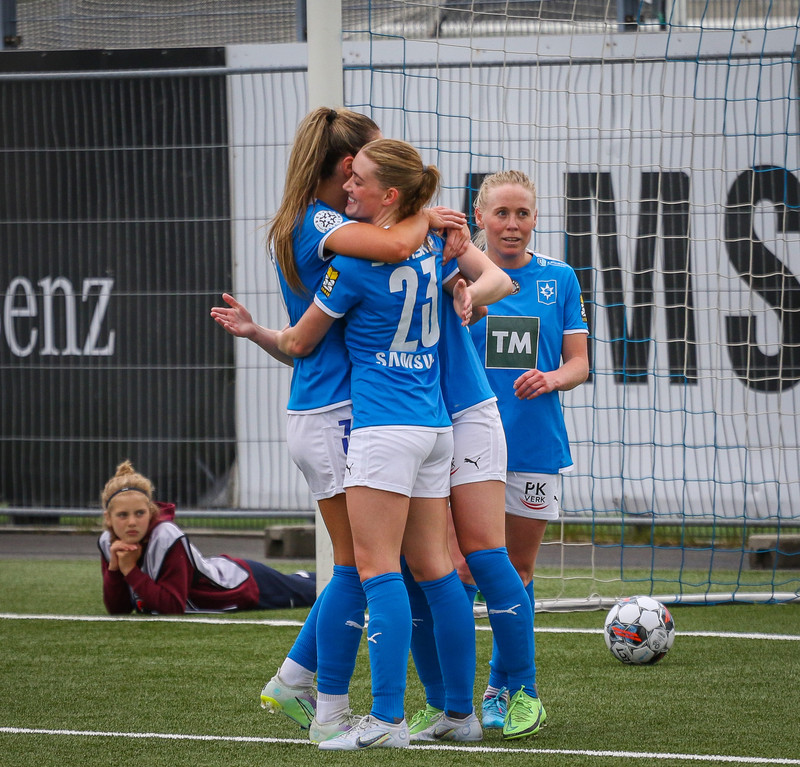 Myndaveisla: Stjarnan burstaði Þór/KA