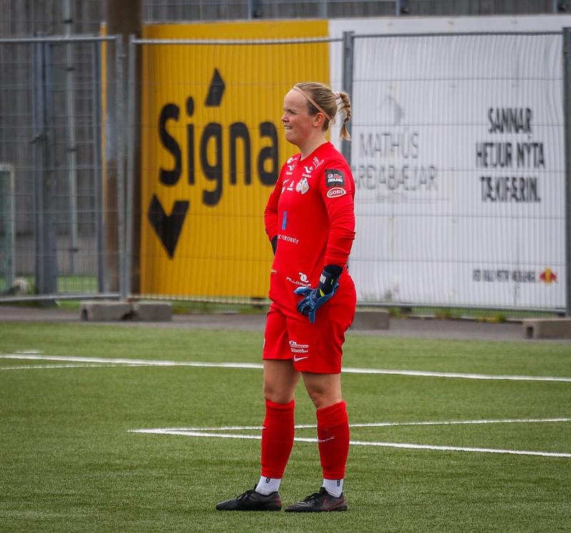 Myndaveisla: Stjarnan burstaði Þór/KA