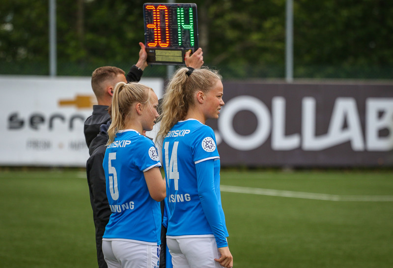 Myndaveisla: Stjarnan burstaði Þór/KA