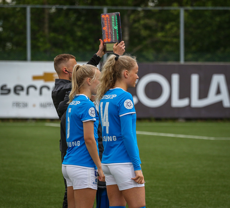 Myndaveisla: Stjarnan burstaði Þór/KA