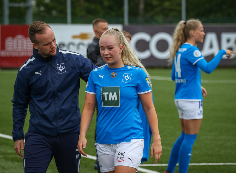 Myndaveisla: Stjarnan burstaði Þór/KA