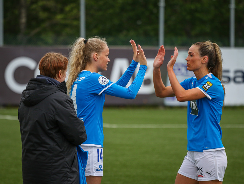 Myndaveisla: Stjarnan burstaði Þór/KA