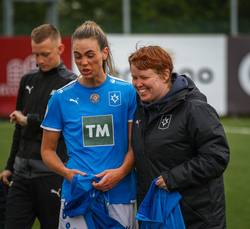 Myndaveisla: Stjarnan burstaði Þór/KA