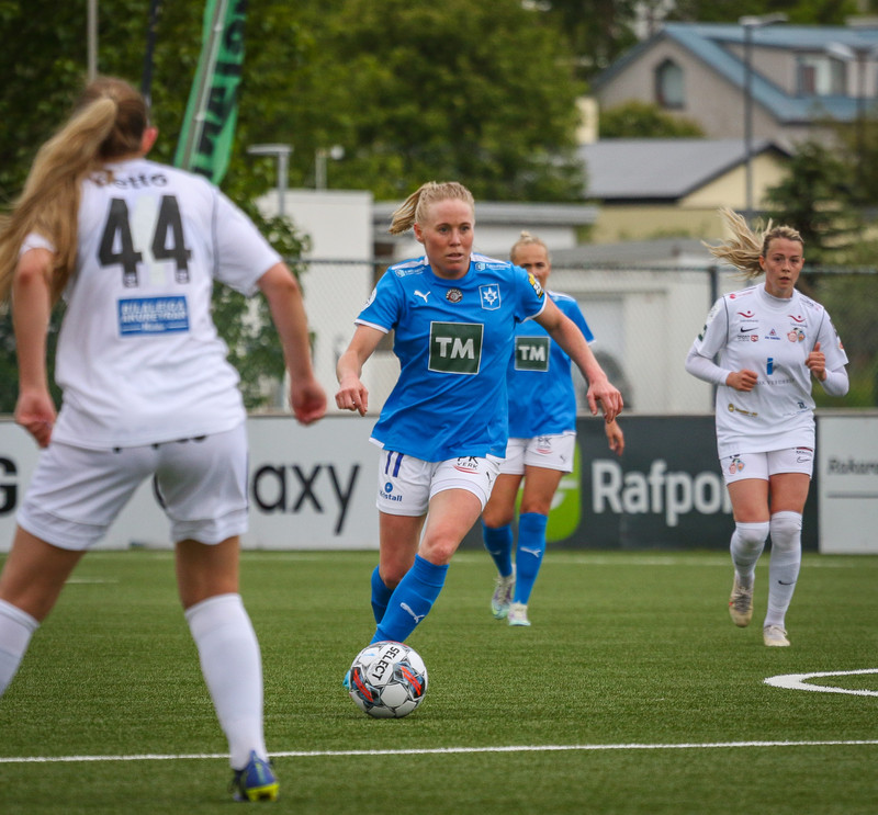 Myndaveisla: Stjarnan burstaði Þór/KA