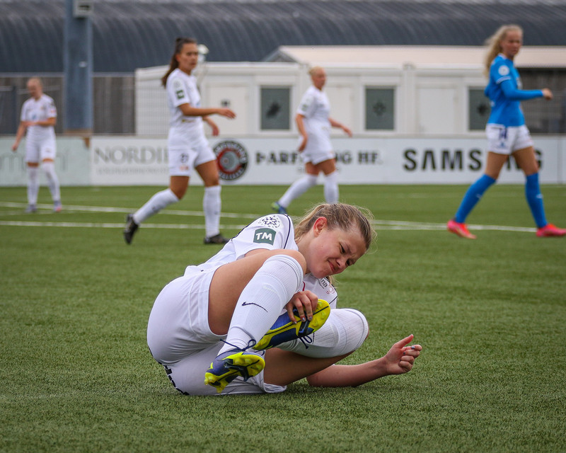 Myndaveisla: Stjarnan burstaði Þór/KA