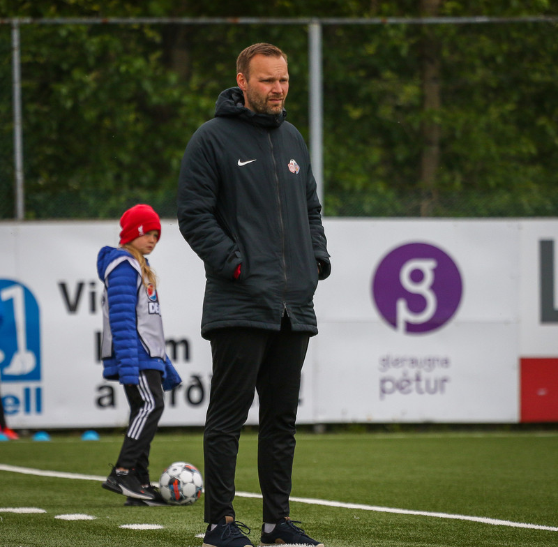 Myndaveisla: Stjarnan burstaði Þór/KA