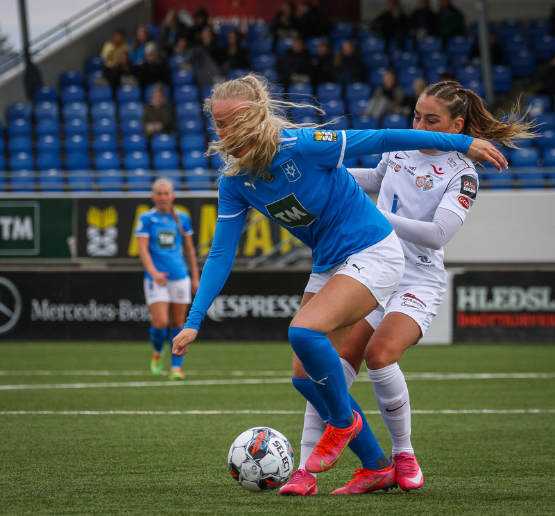 Myndaveisla: Stjarnan burstaði Þór/KA