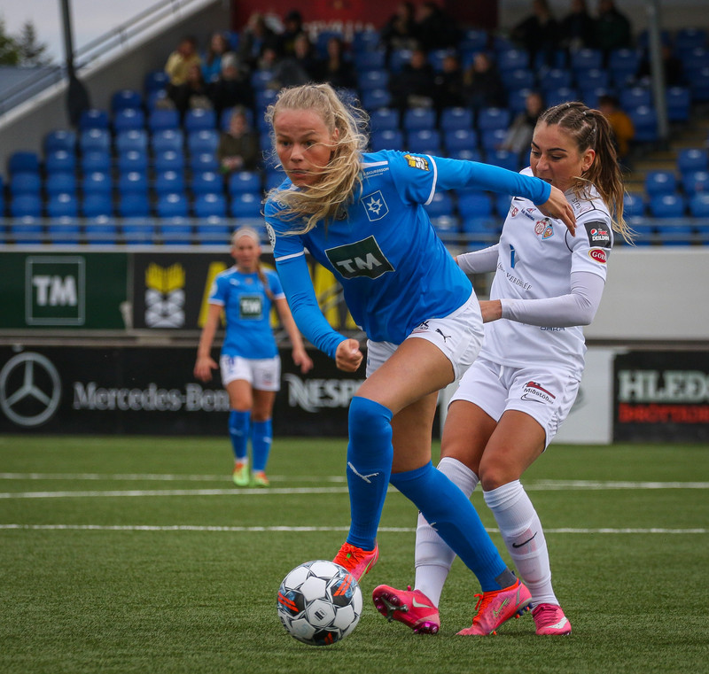 Myndaveisla: Stjarnan burstaði Þór/KA