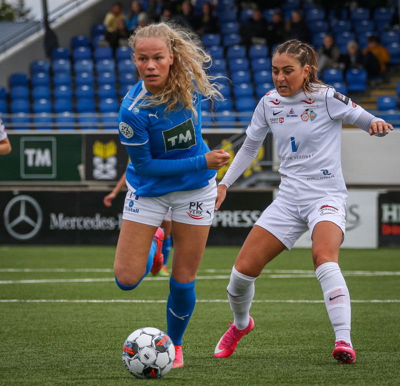 Myndaveisla: Stjarnan burstaði Þór/KA