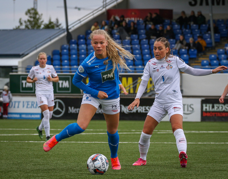 Myndaveisla: Stjarnan burstaði Þór/KA