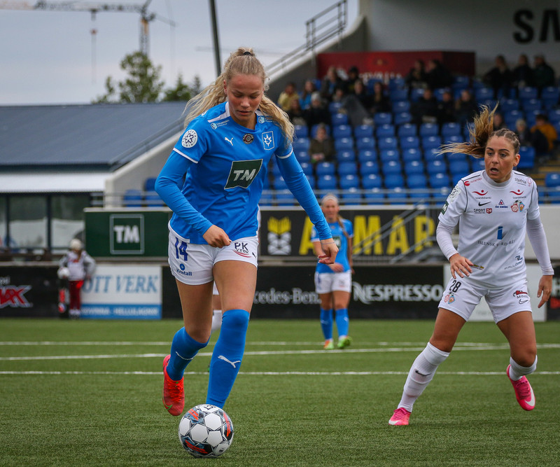 Myndaveisla: Stjarnan burstaði Þór/KA