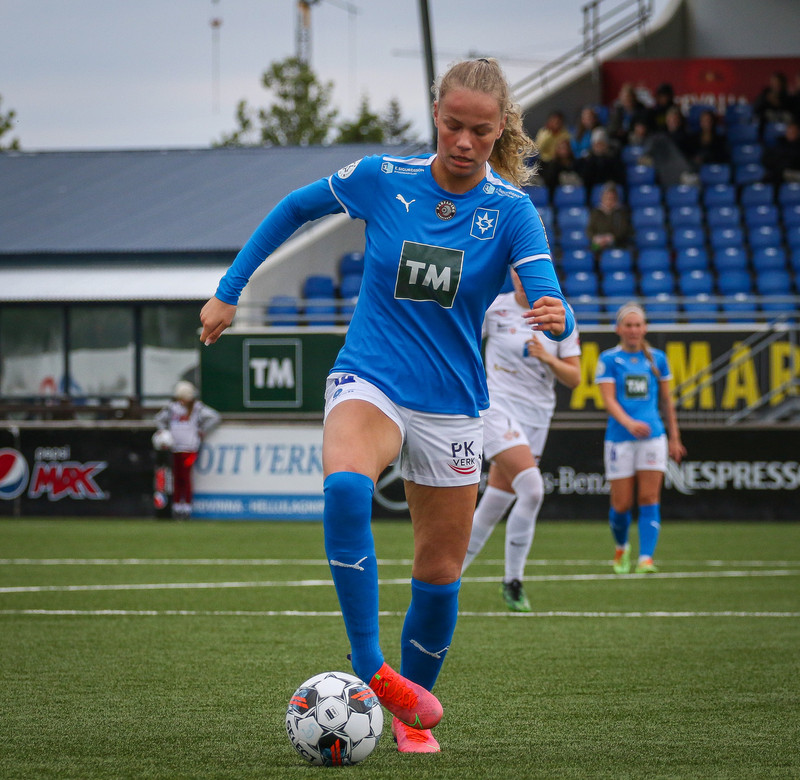 Myndaveisla: Stjarnan burstaði Þór/KA