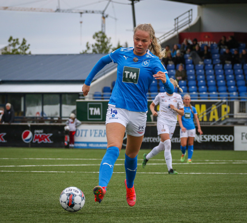 Myndaveisla: Stjarnan burstaði Þór/KA