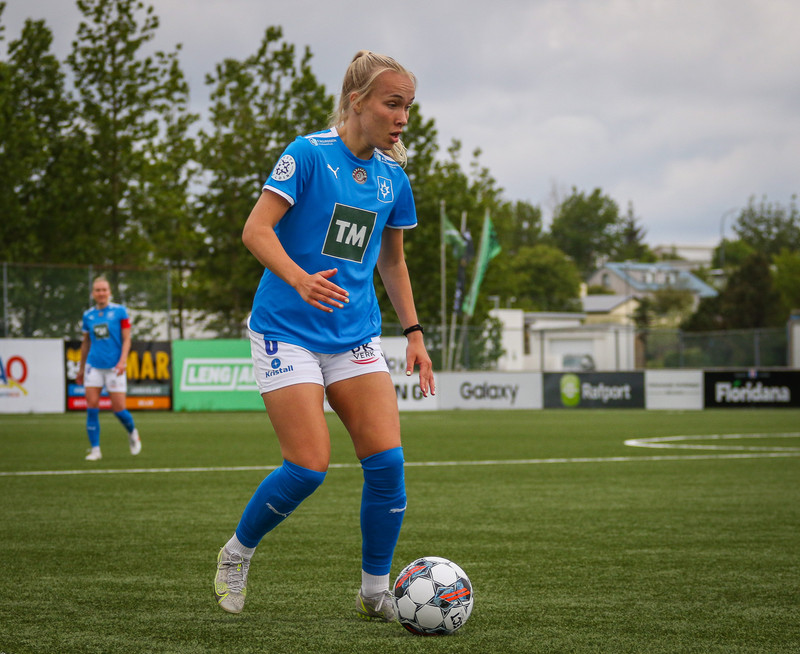 Myndaveisla: Stjarnan burstaði Þór/KA