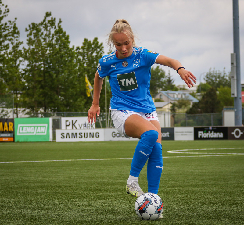Myndaveisla: Stjarnan burstaði Þór/KA