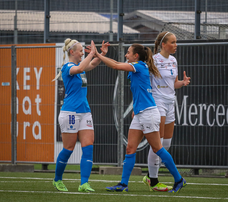 Myndaveisla: Stjarnan burstaði Þór/KA