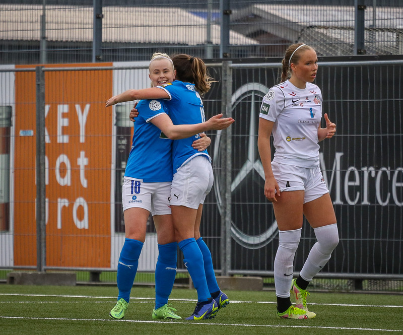 Myndaveisla: Stjarnan burstaði Þór/KA