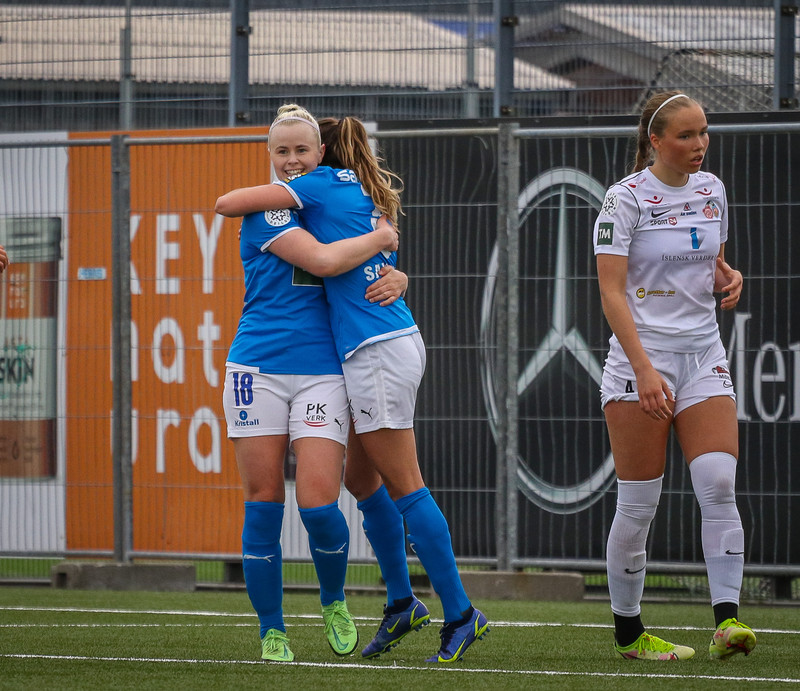 Myndaveisla: Stjarnan burstaði Þór/KA
