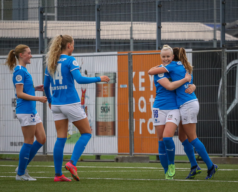 Myndaveisla: Stjarnan burstaði Þór/KA
