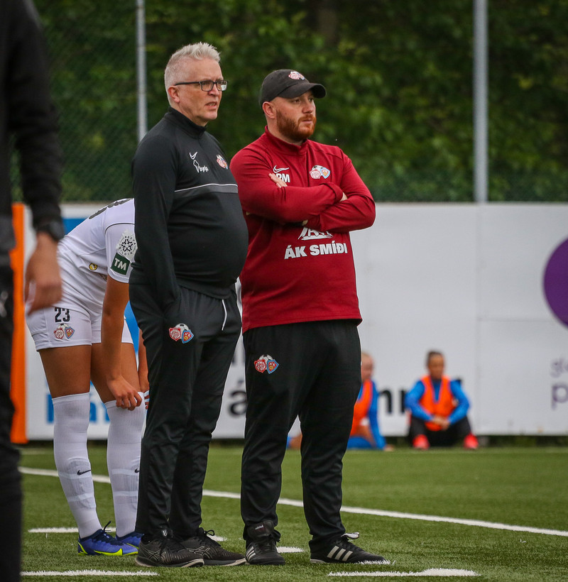 Myndaveisla: Stjarnan burstaði Þór/KA