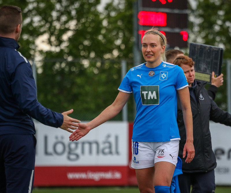 Myndaveisla: Stjarnan burstaði Þór/KA